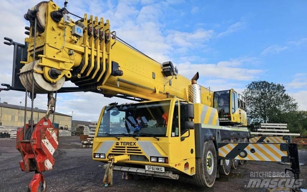 Terex AC140C All terrain cranes