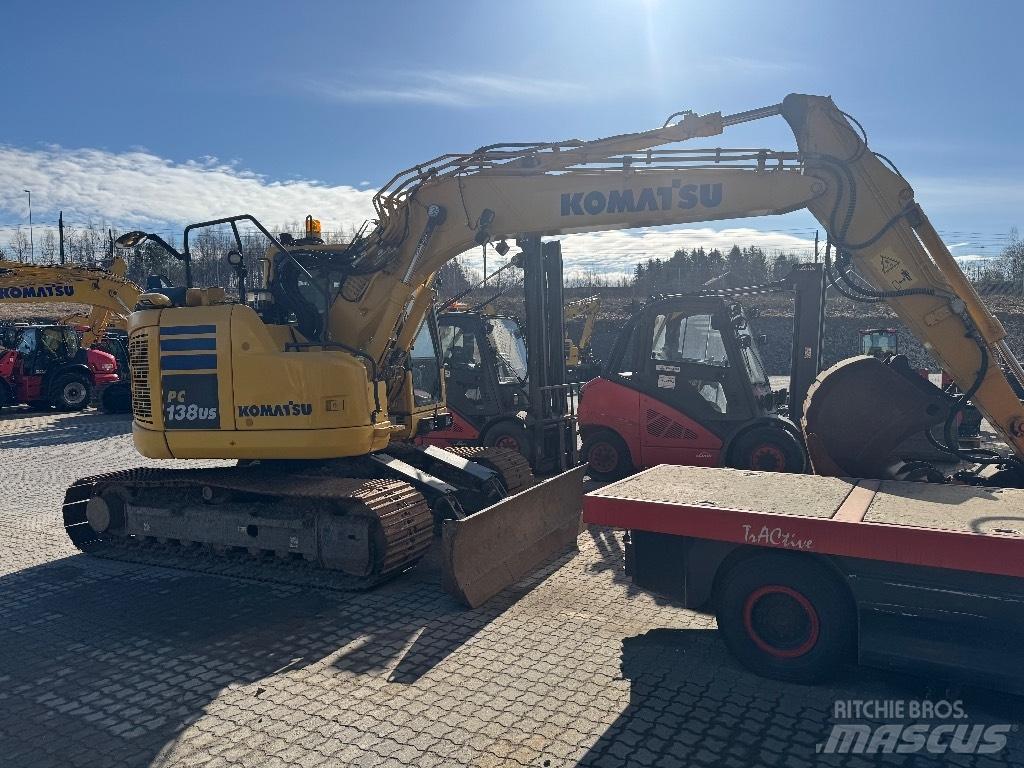 Komatsu PC 138 US-11 Crawler excavators