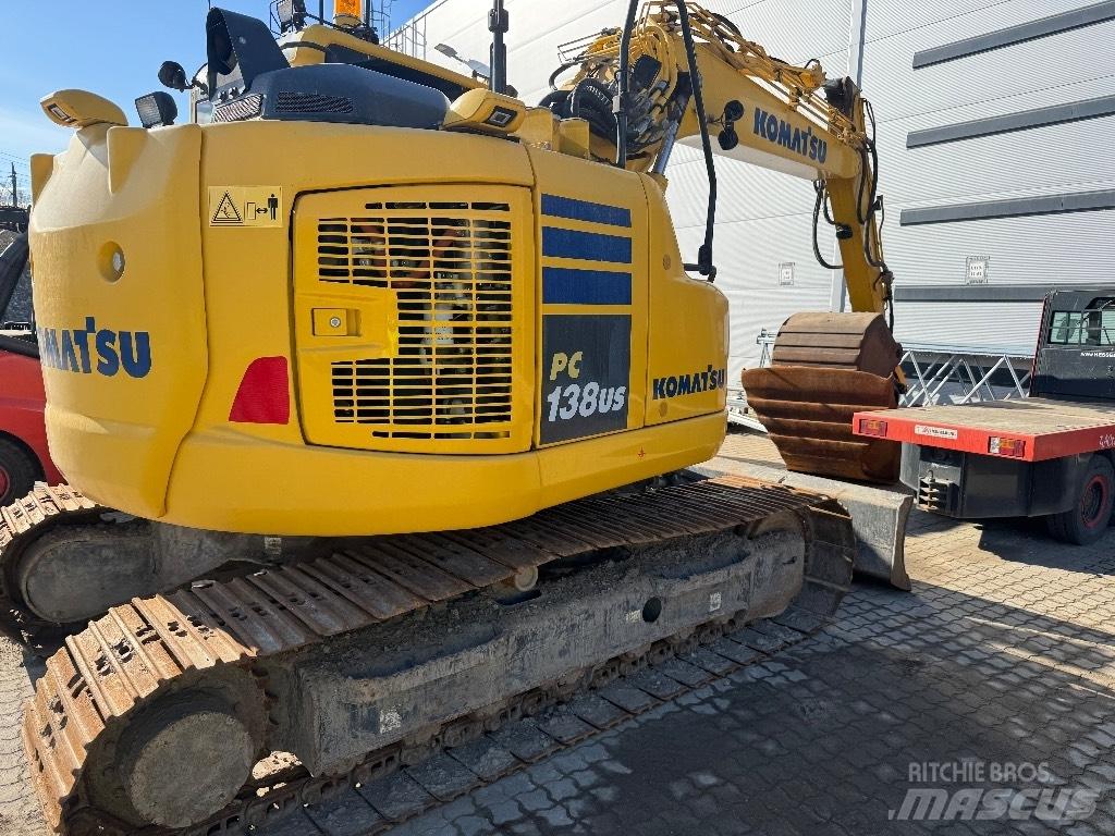 Komatsu PC 138 US-11 Crawler excavators