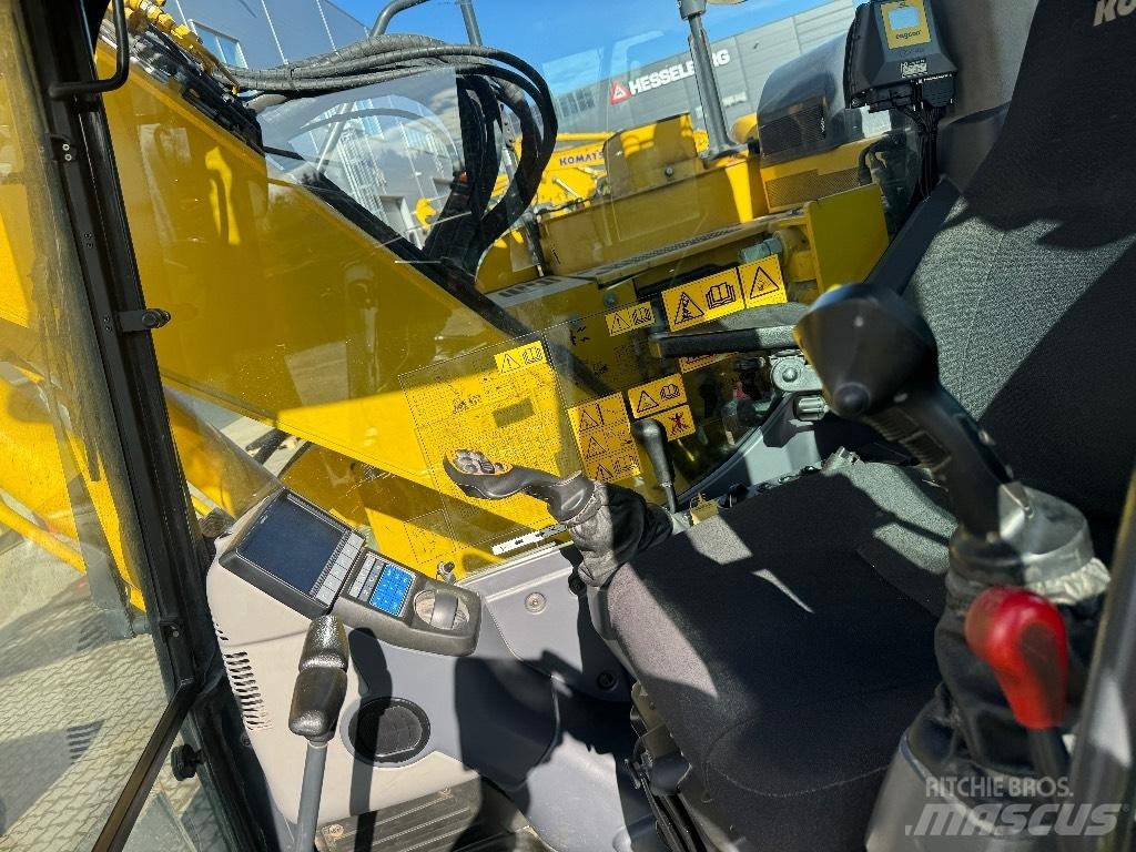 Komatsu PC 138 US-11 Crawler excavators