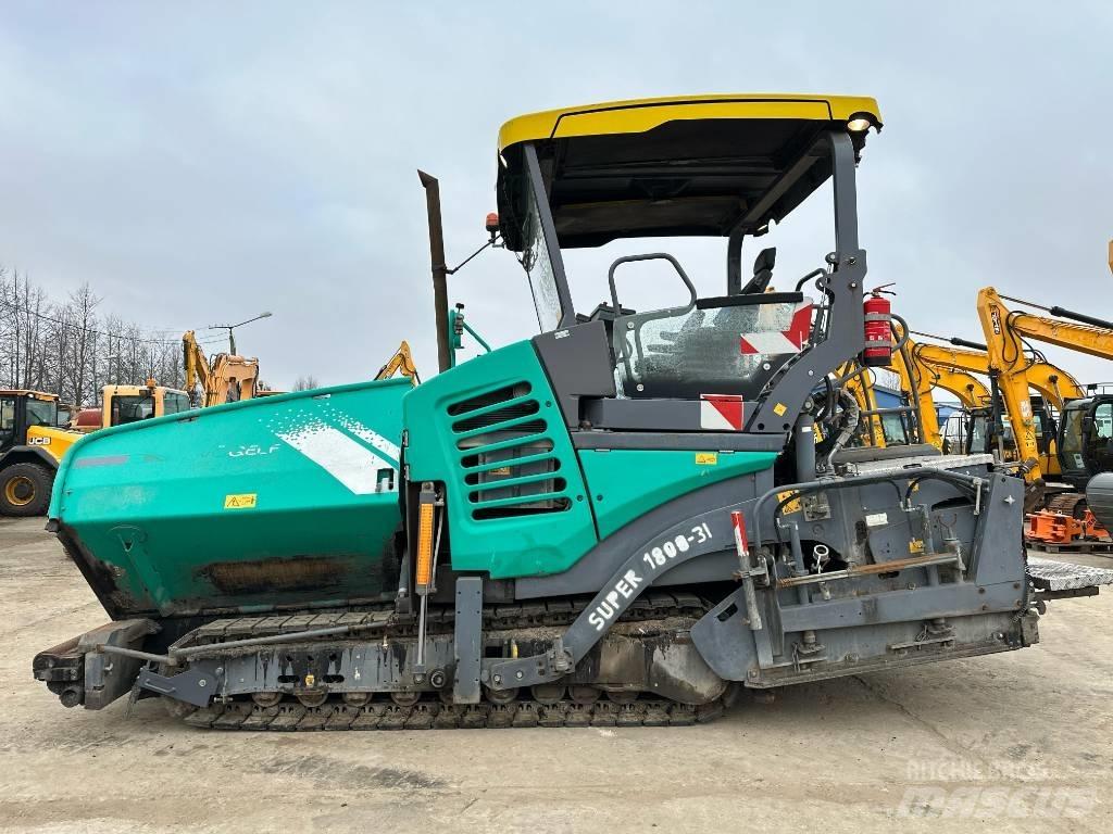 Vögele Super 1800-3i Asphalt pavers