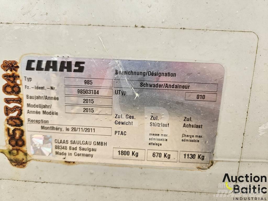 CLAAS Liner 2600 Windrowers