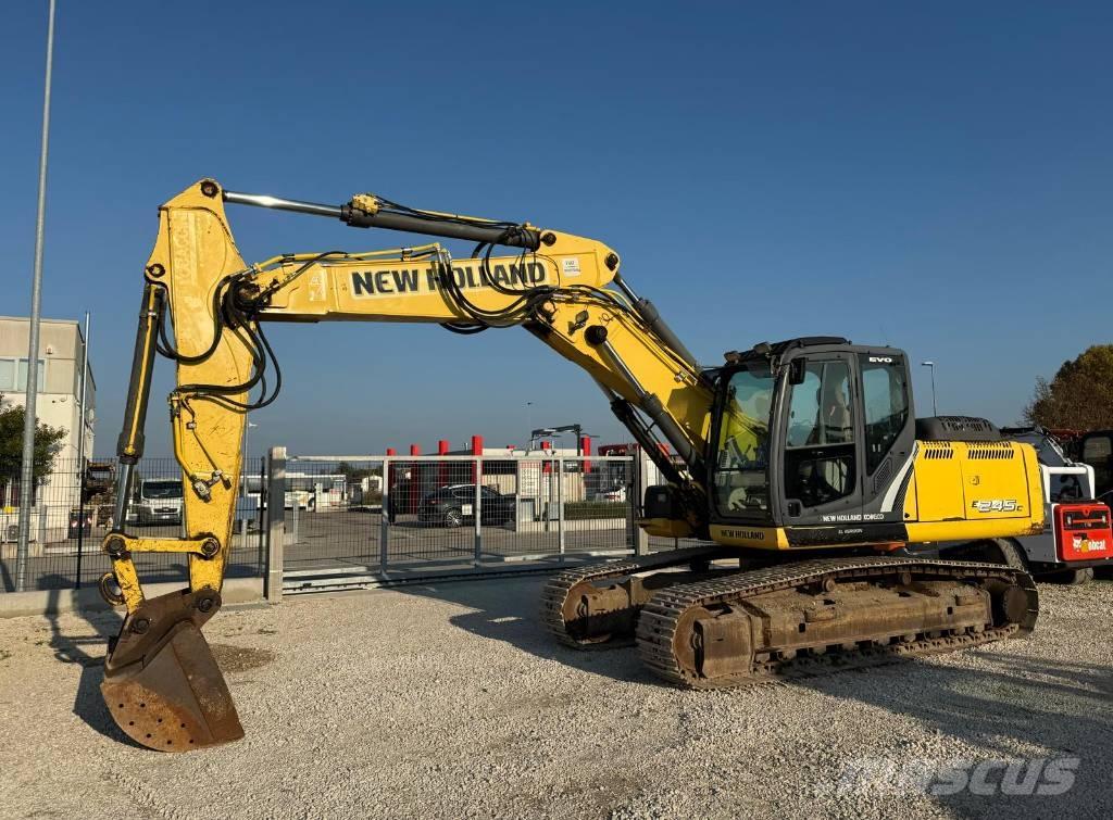 New Holland E 245 Crawler excavators