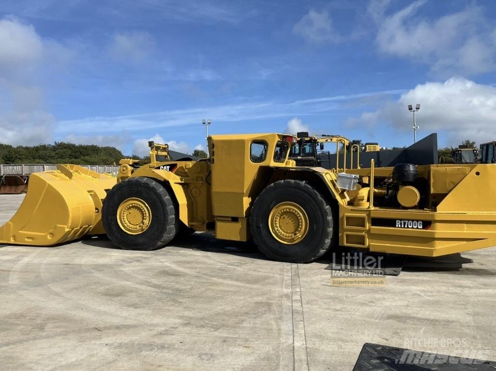 CAT R1700G Underground Loaders