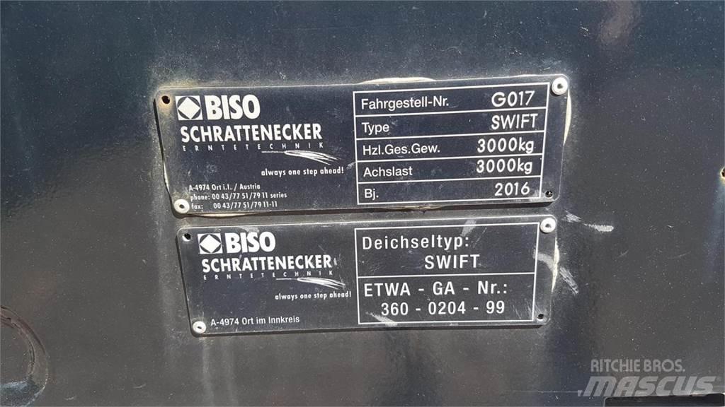 Biso 625R Combine harvester accessories