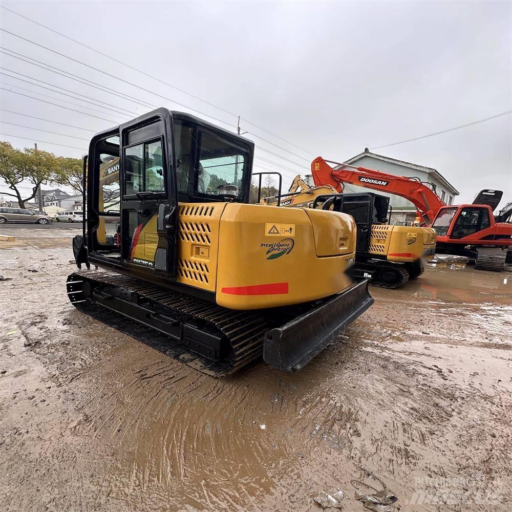 Sany SY 75 C pro Crawler excavators