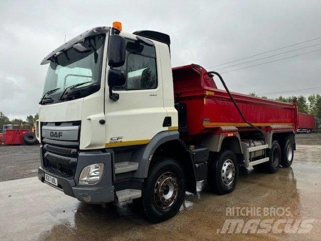 DAF CF 440 Tipper trucks