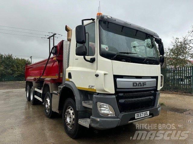 DAF CF 440 Tipper trucks