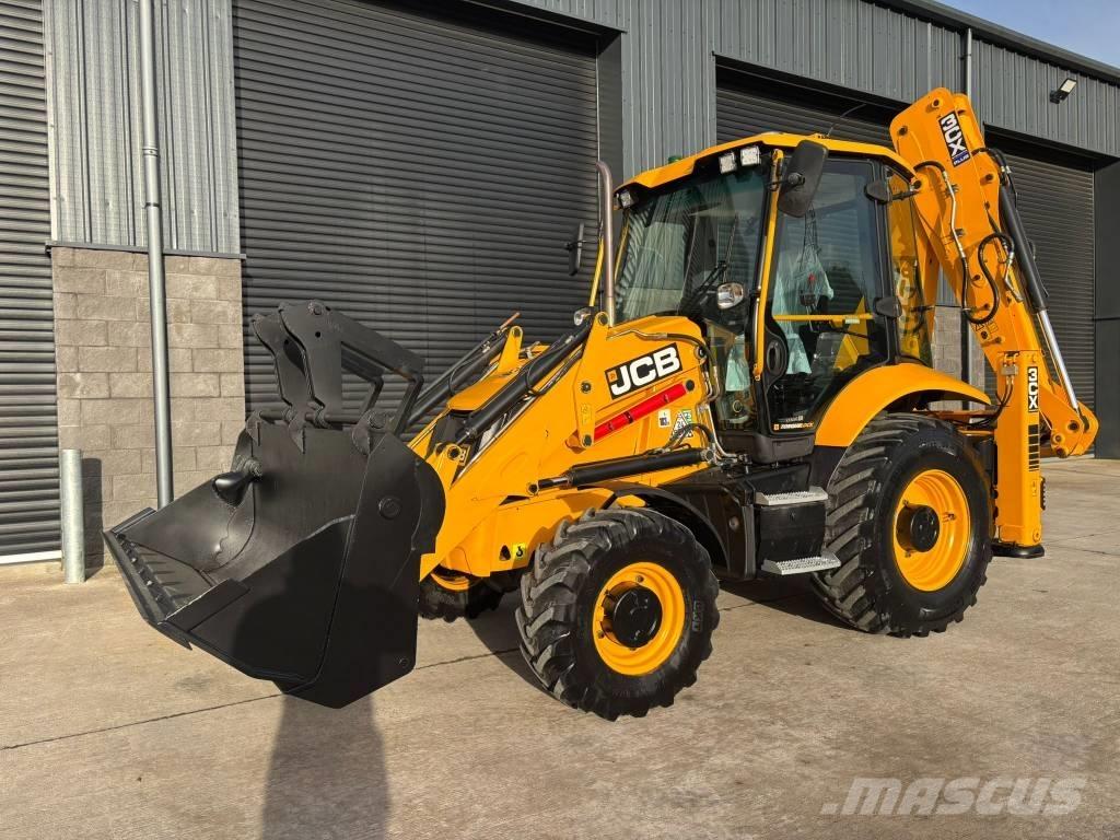 JCB 3CX PLUS Wheeled excavators