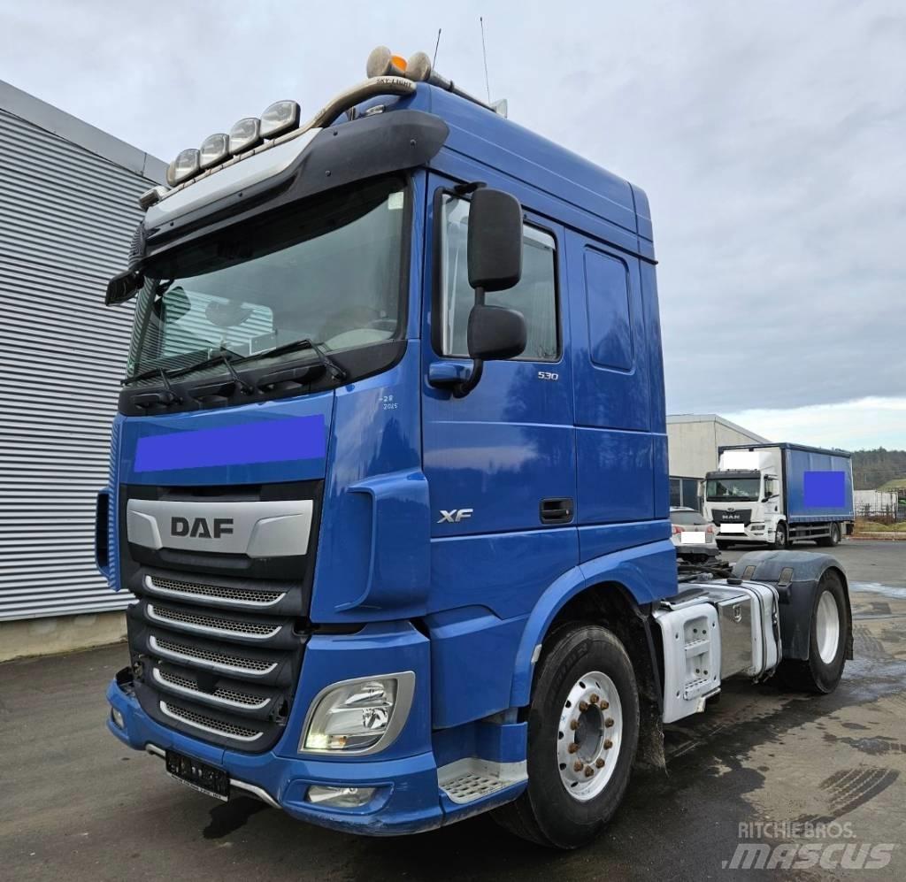 DAF XF 530 Unfall Prime Movers