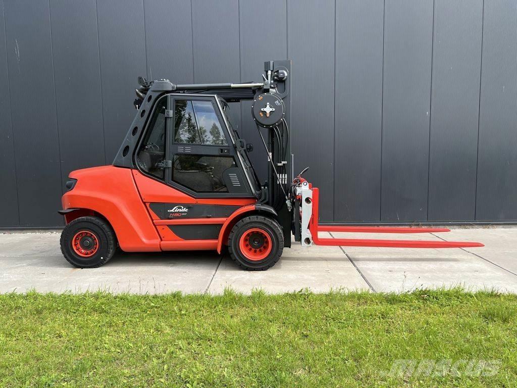 Linde H80D-03/900 Diesel trucks