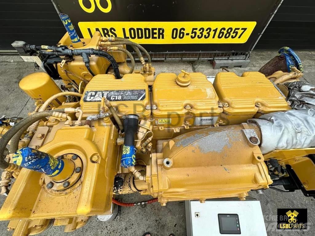 CAT C 18 Engines