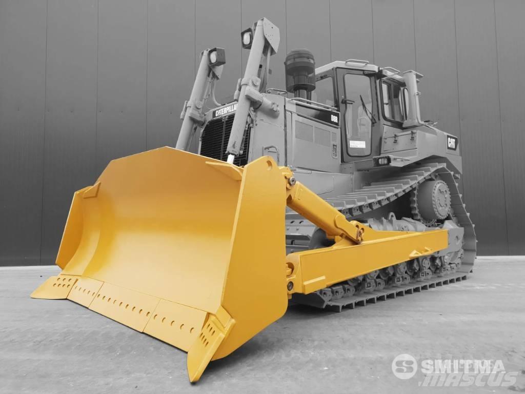 CAT D8R Blades