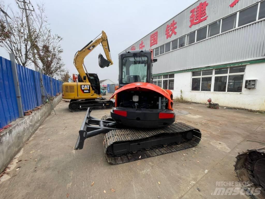 Kubota KX 163 Crawler excavators
