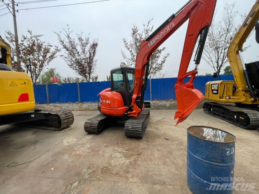 Kubota KX 163 Crawler excavators