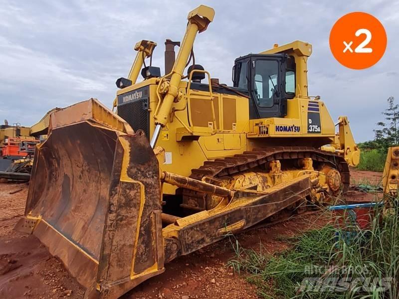 Komatsu D 375 A Crawler dozers