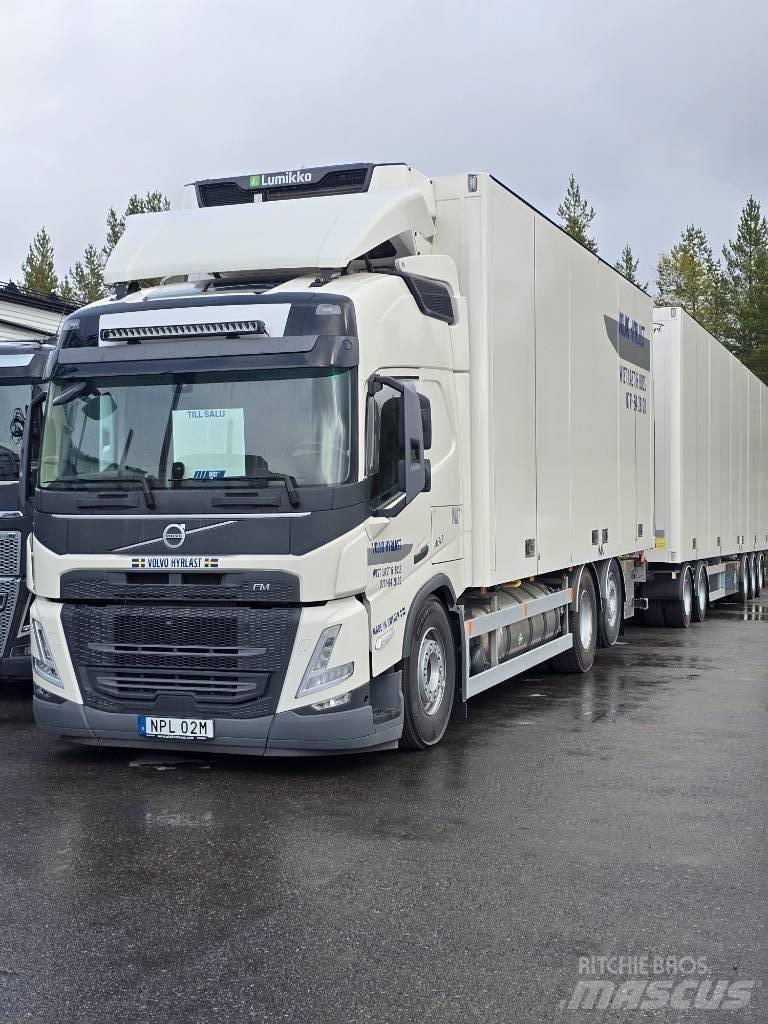 Volvo FM460 LNG Temperature controlled trucks