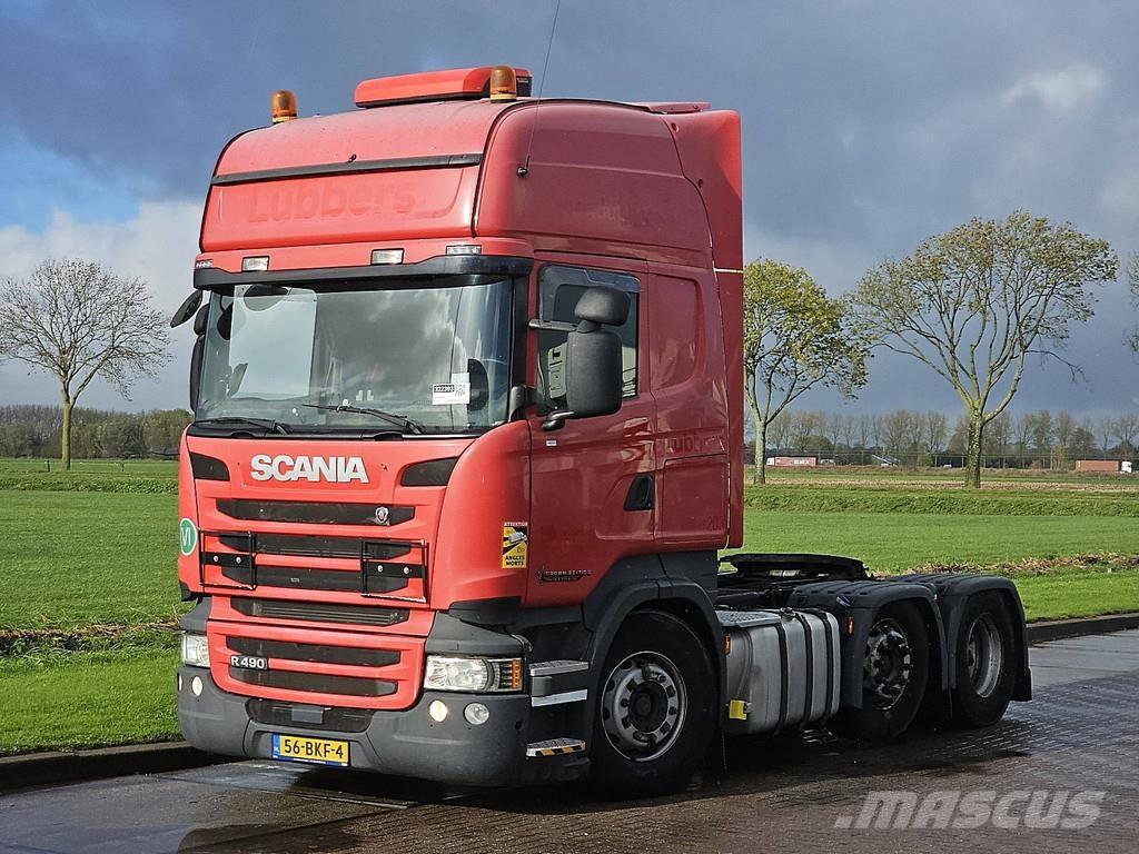 Scania R490 Prime Movers