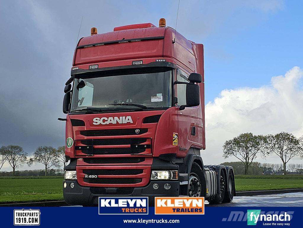 Scania R490 Prime Movers