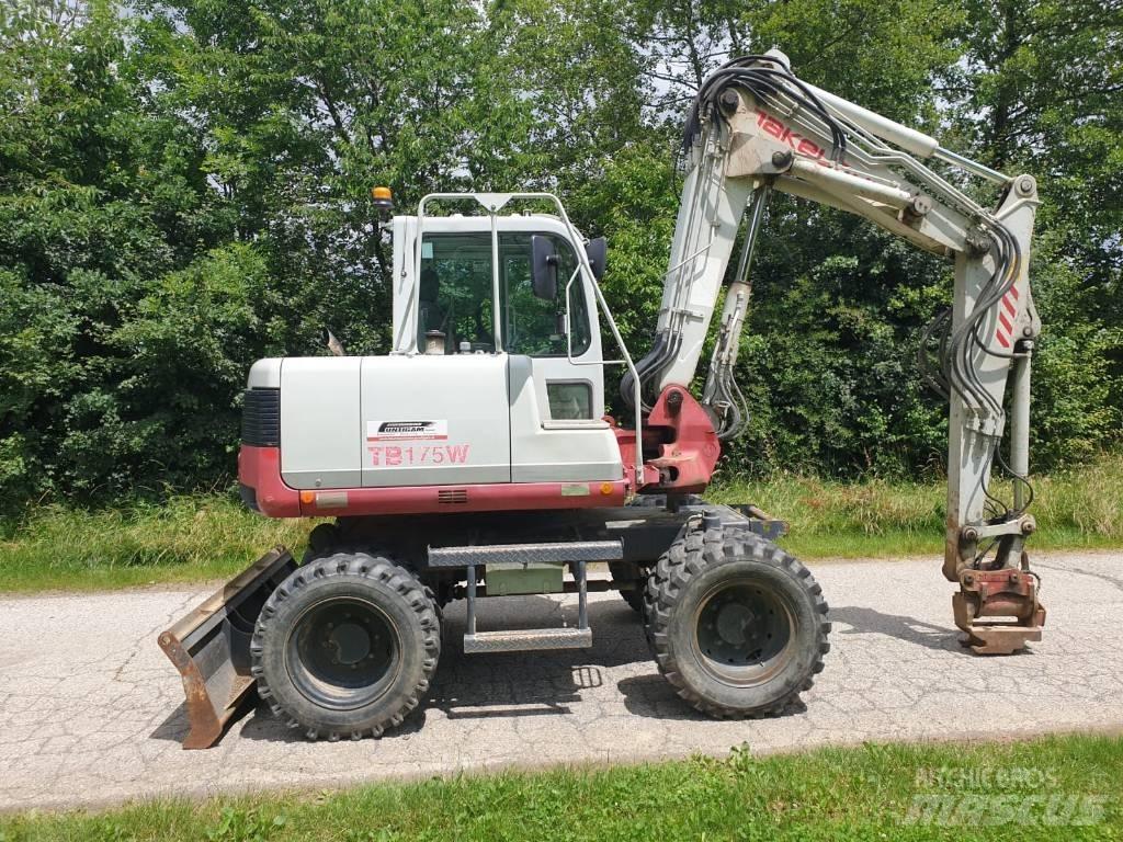 Takeuchi TB175W Wheeled excavators