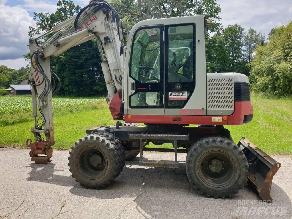 Takeuchi TB175W Wheeled excavators
