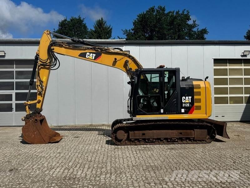 CAT 312 EL Crawler excavators