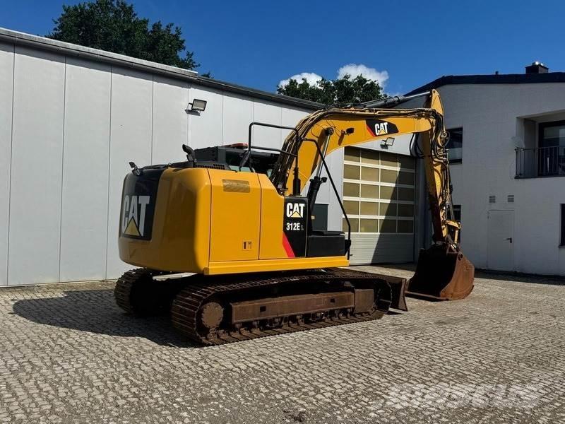 CAT 312 EL Crawler excavators