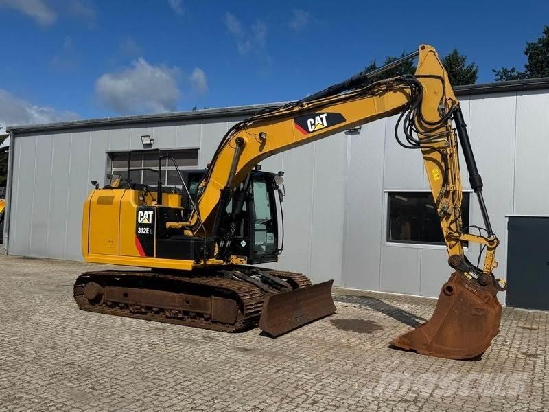 CAT 312 EL Crawler excavators