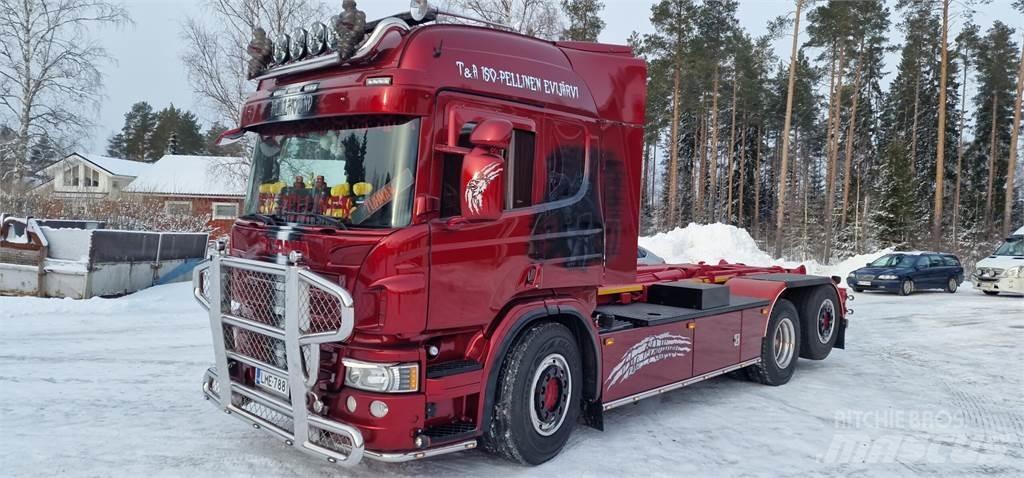 Scania P440 Demountable trucks