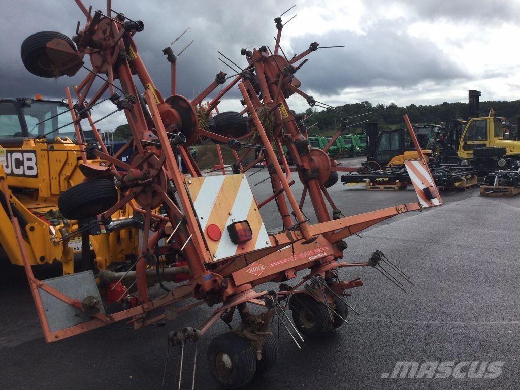 Kuhn GF8501 MH Rakes and tedders