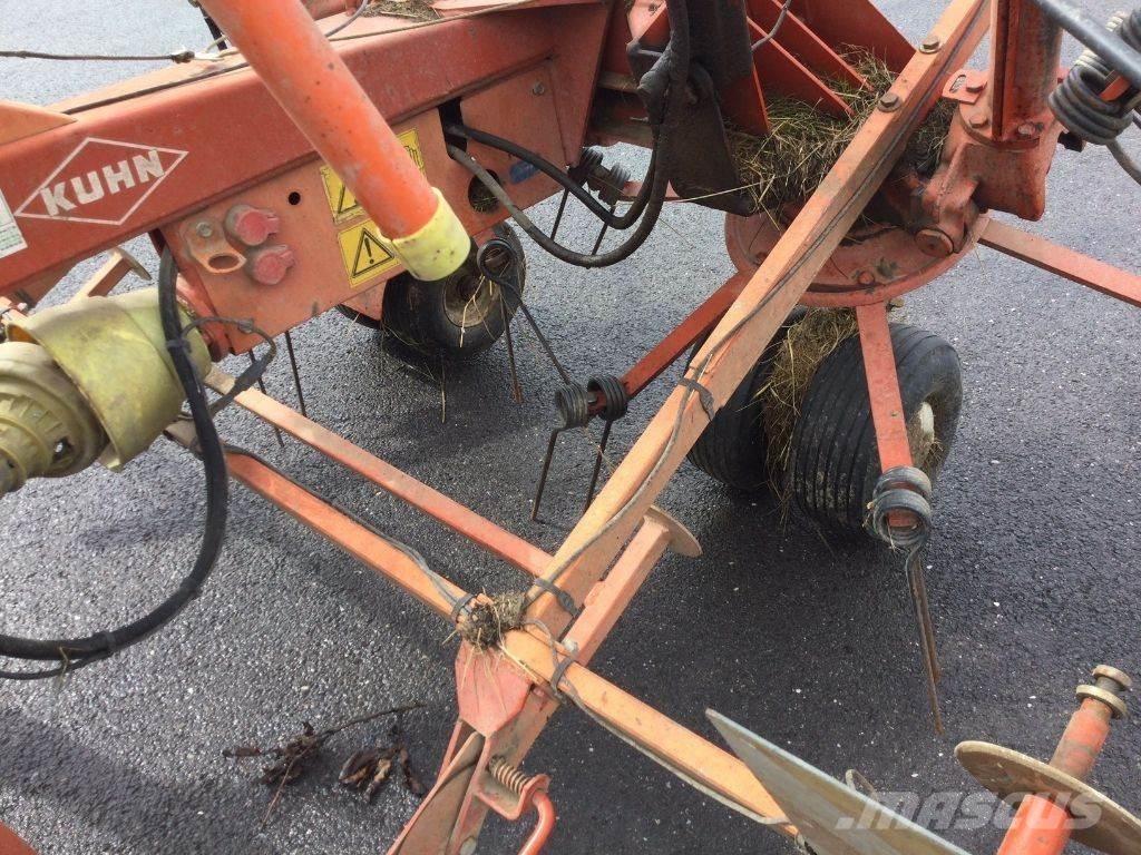 Kuhn GF8501 MH Rakes and tedders