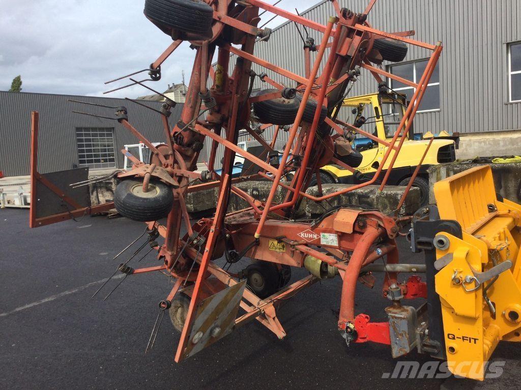 Kuhn GF8501 MH Rakes and tedders