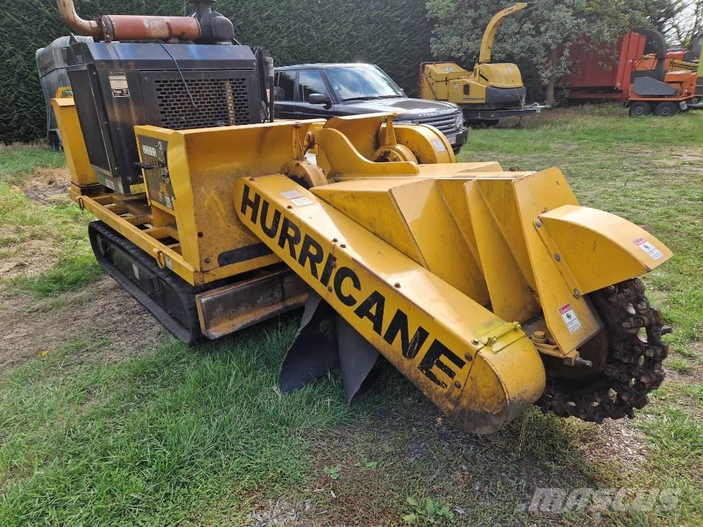 Carlton Hurricane RS Stump grinders