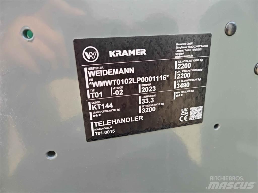 Kramer KT144 Telehandlers