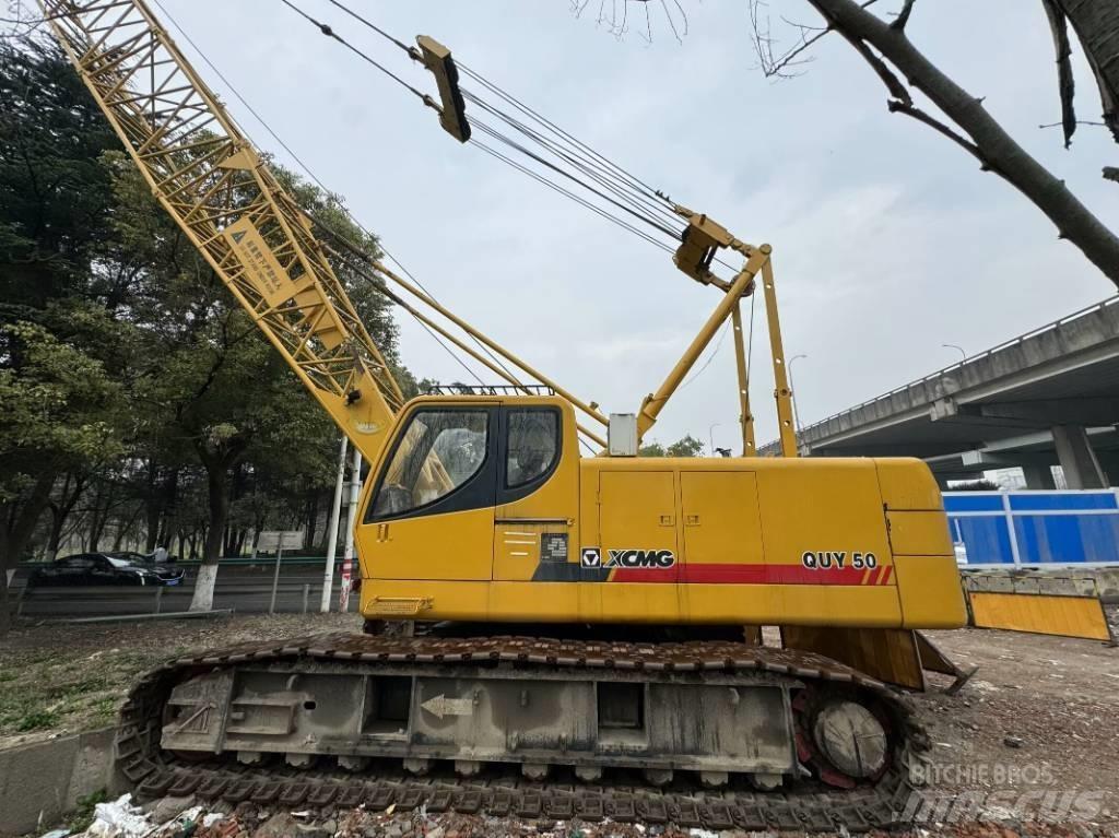 XCMG QUY 50 Track mounted cranes