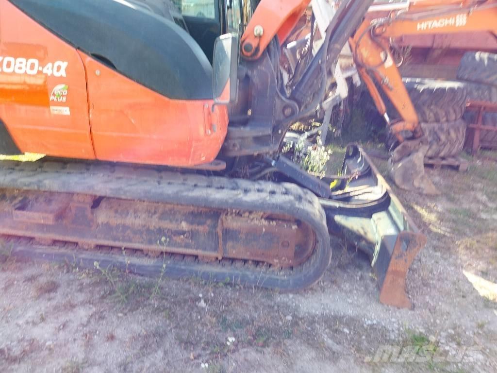 Kubota KX 080-4 Mini excavators  7t - 12t