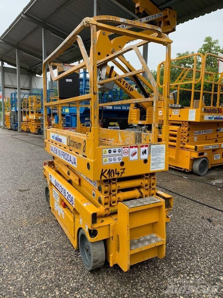 Haulotte Optimum  8 Scissor lifts