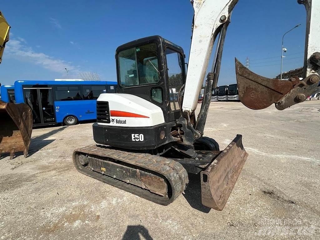 Bobcat E50 Mini excavators < 7t (Mini diggers)