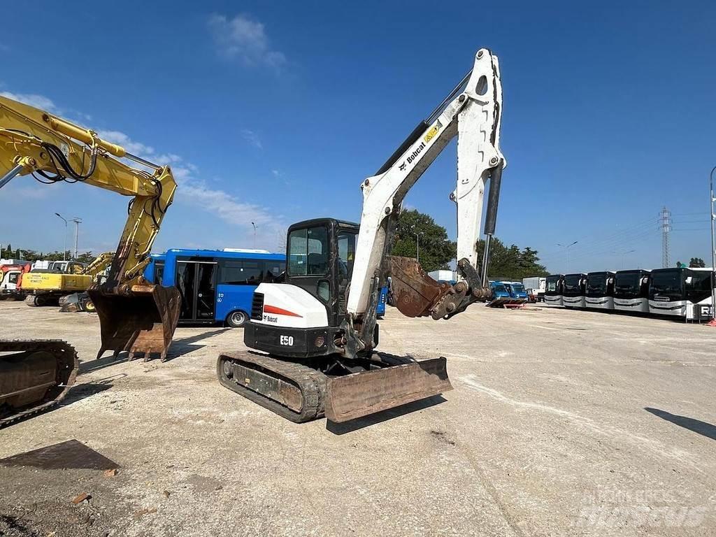 Bobcat E50 Mini excavators < 7t (Mini diggers)