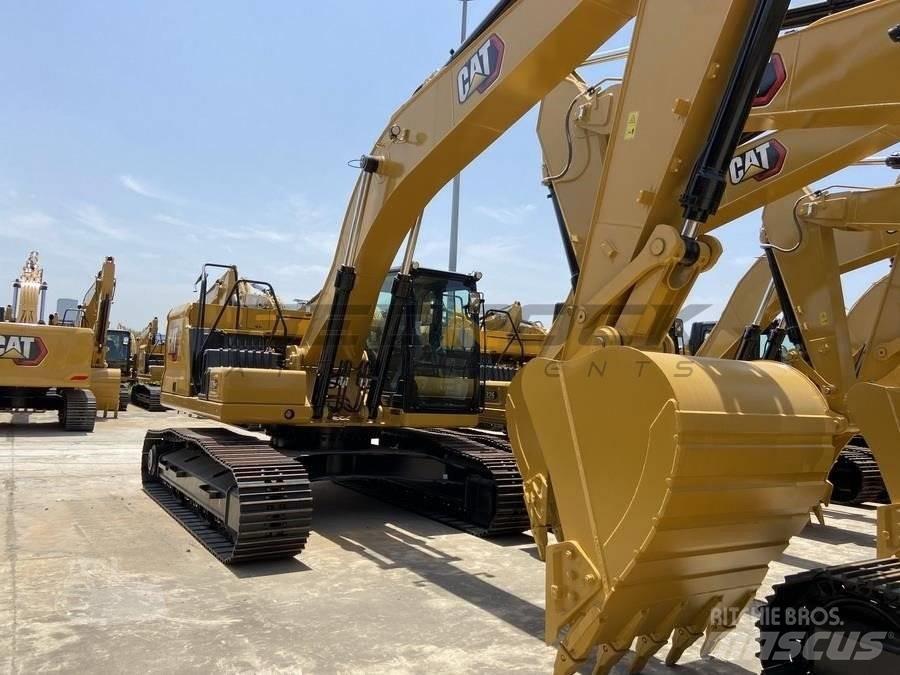 CAT 2023 CAT 326GC Wheeled excavators