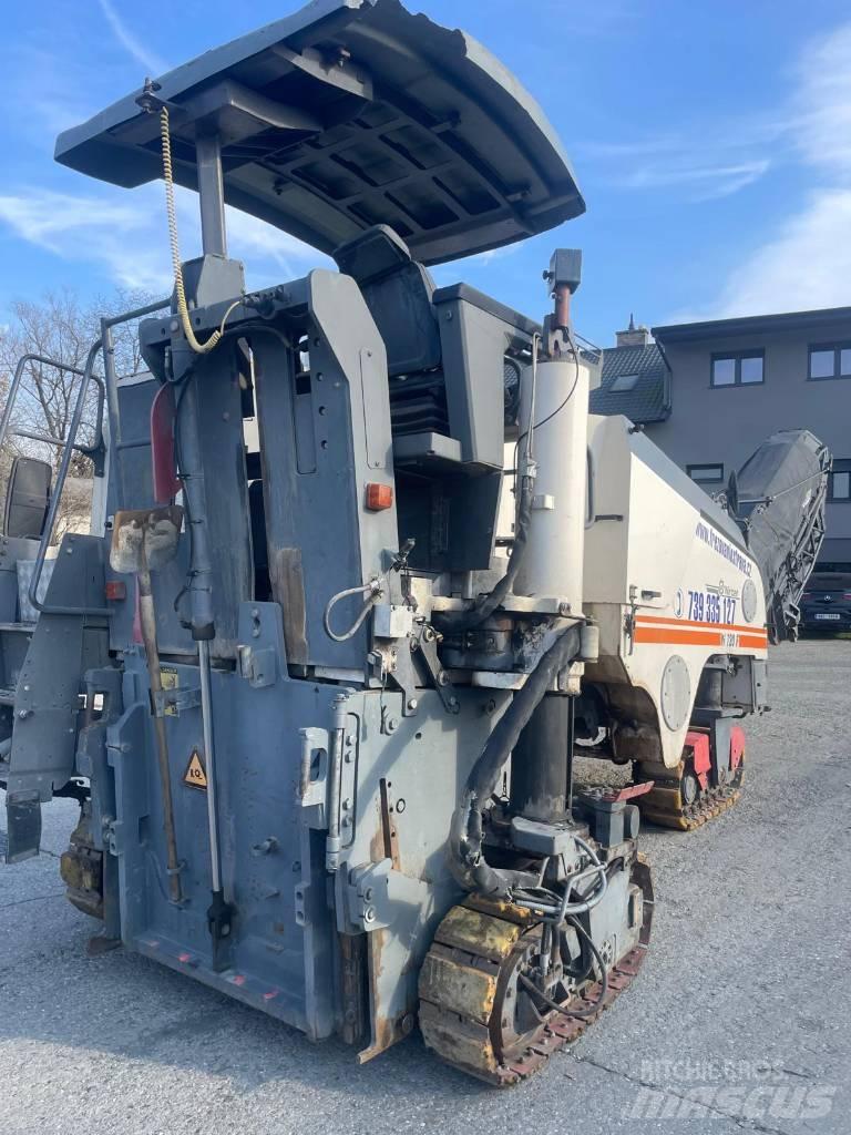 Wirtgen W 120 F Asphalt cold milling machines