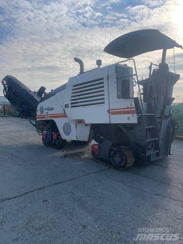 Wirtgen W 120 F Asphalt cold milling machines