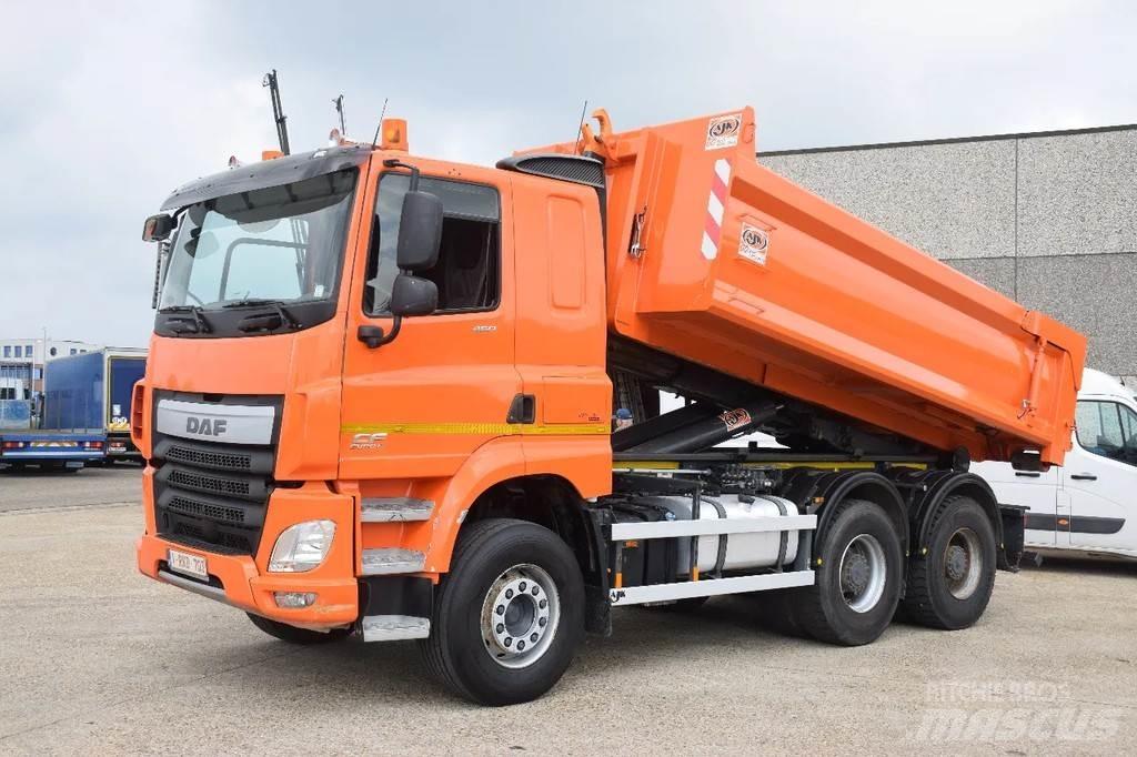 DAF CF 460 Hook lift trucks