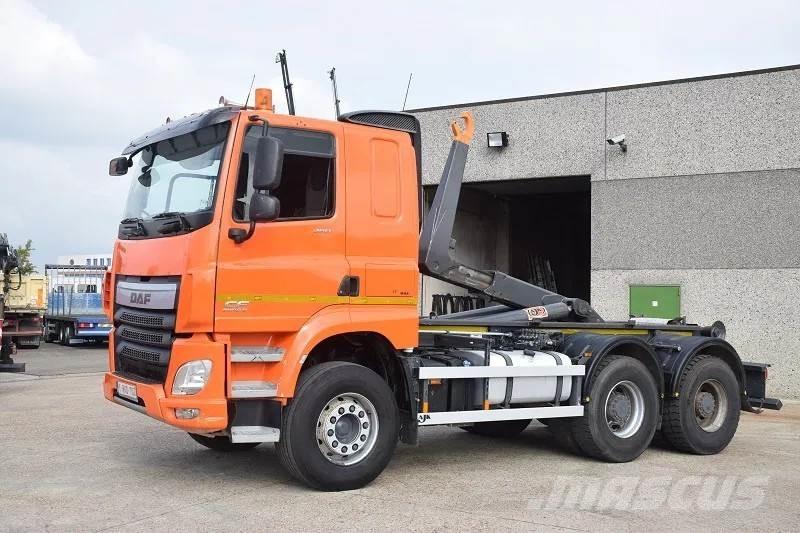 DAF CF 460 Hook lift trucks