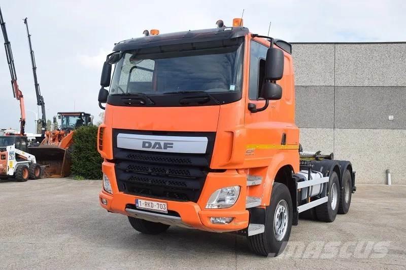 DAF CF 460 Hook lift trucks