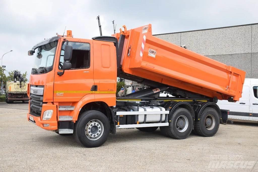 DAF CF 460 Hook lift trucks
