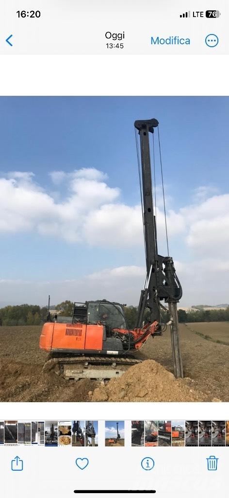 Tes Car CF 6. Waterwell drill rigs