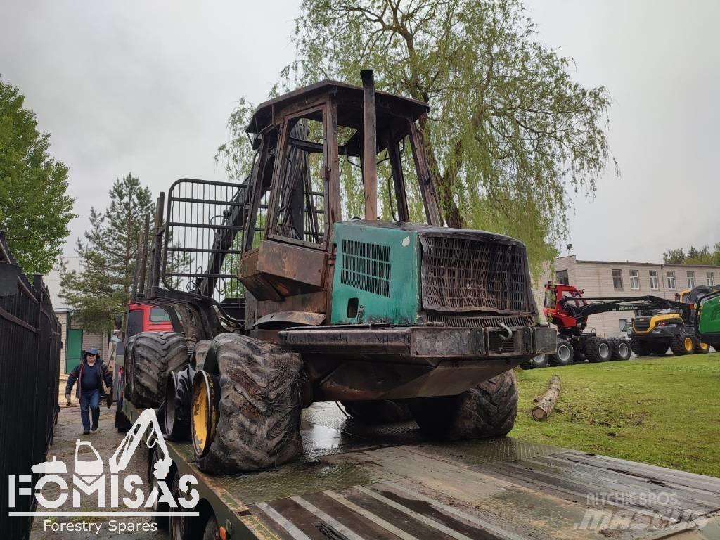 Timberjack 810B Hydraulics