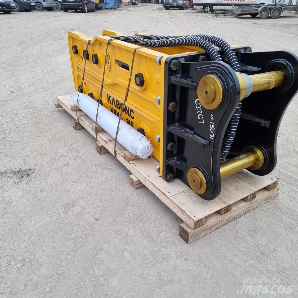 Krupp Kabonc 20-30 T Hammers / Breakers