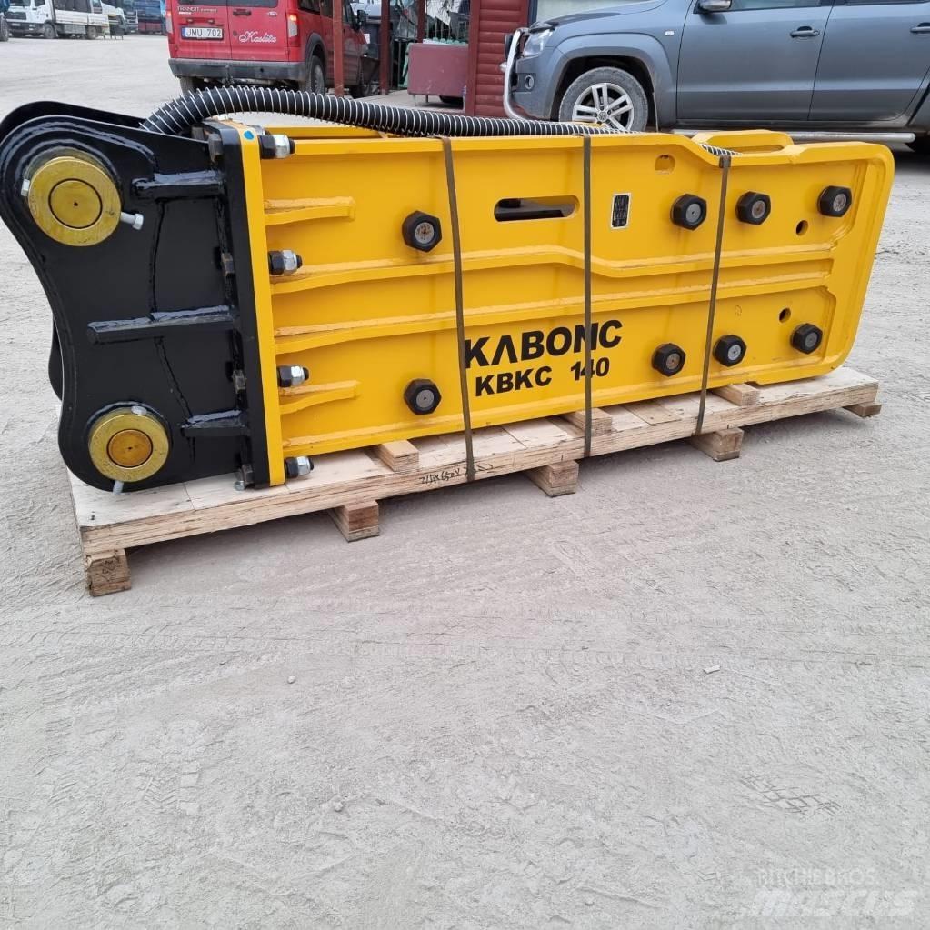Krupp Kabonc 20-30 T Hammers / Breakers